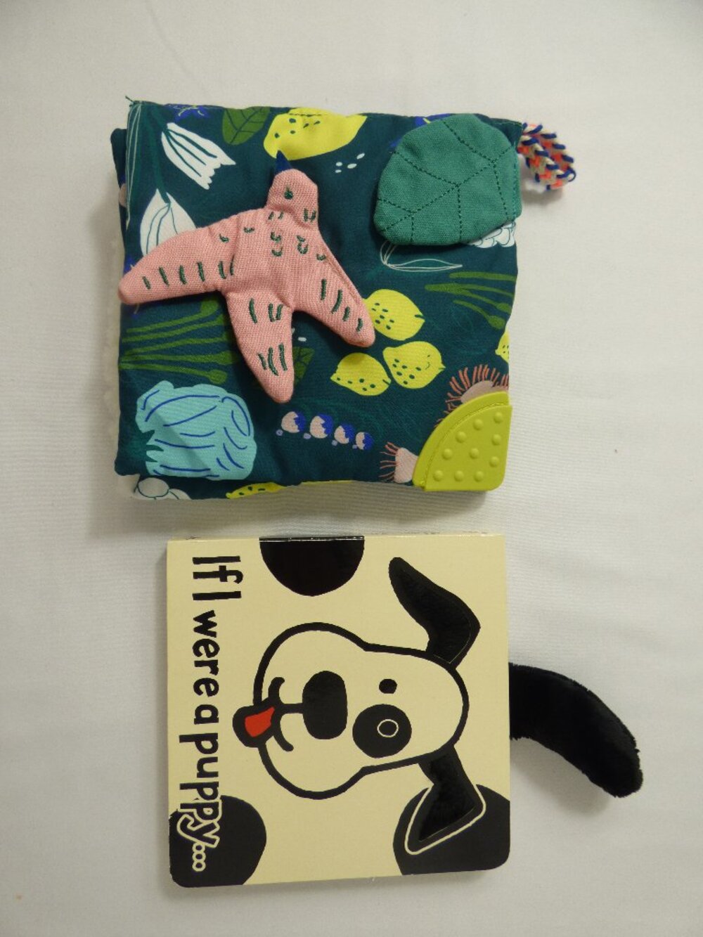 Jellycat & Manhattan Toy Sensory Book Set